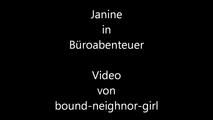 Video request Janine - Office Adventure Part 1 of 4