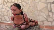 The new Spain Files - Cruel Hogtie for super sexy spanish Mina Moreno