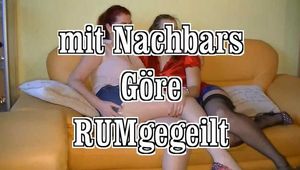 mit Nachbars junger Göre rumgegeilt