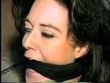 BALL-TIED, MOUTH STUFFED & CLEAVE GAGGED (D9-14)