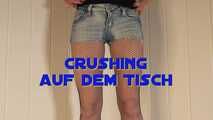 Crushing auf dem Tisch