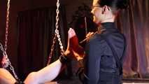 Tickling punishment for Sub Kiara