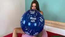 nail2pop and inflating Qualatex balloons