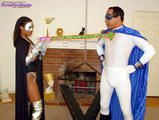 Protein-Man versus Silver Sin (Sinnamon Love & Guy DeSilva)