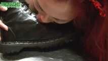 Cleaning Sir's Boots- 2F subs 1M Top MP4