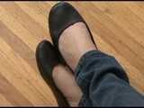 Smelly Flats on Bare Feet