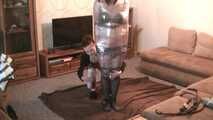 Sissy TV Gina is wrapped