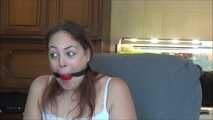 Carina - The gag tester part 2 of 6