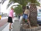 030037 Salma Has A Problem Peeing On The Palma Marina