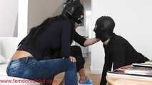 Cat session 2014 - 9.4 (New slave for cats. Kimi cam 03)