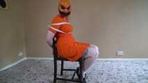 1184 Sweet in Pumpkinhead Chair Tie