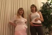 Crazy Cougars Bound in Straightjackets - Lorelei and Jamie Foster