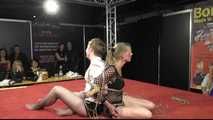 Bondage Challenge Stage at BoundCon XIII - Jim Hunter & Gigi Lynn vs. Pling & Wildhonig