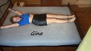 Gina - Gina is tickled Part 5 of 6