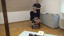 Vanessa  - Prisoner in the office Part 3 of 6