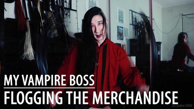My Vampire Boss: Flogging the Merchandise (JOI for Vagina Owners)