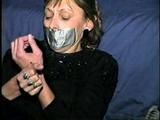 48 YR OLD WAITRESS PANTY GAGGED & BALL-TIED 6:56 (D16-8)