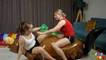 1252 Two girls want to ride