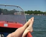 barefoot boat trip