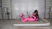 Pink Rubber Gimp Part2