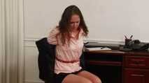  Rental Office Robbery - Rachel Adams Stripped Naked