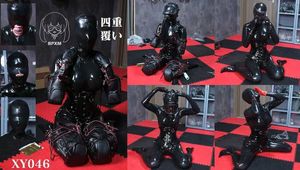 Xiaoyu Multilayer Breathplay in Dog Bondage Set