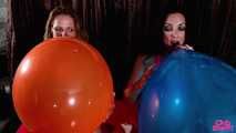 822 balloonrace: Angel vs. Angelina