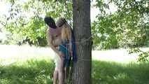 Melanie tied up and tortured outdoor -1 HD 1280x720