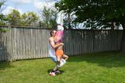 Chris vs Paige Maledom Piledriver Photoset