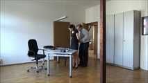 Leonie - mugging in the office part 1 of 5