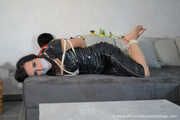 Miss Amira first time in bondage
