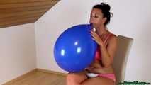 inflating blue U16 and cig2pop