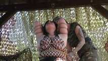 The new Spain Files - Cruel Chair Tie Predicament for Raven C