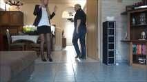 Stefanie and Viola - 2 robbers part 3 of 7