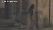 078100 Rachel Evans Takes A Pee In The French Street
