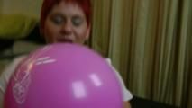 Neue Luftballon Lieferung