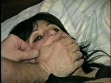 40 Yr OLD HAIRDRESSER CHER TELLS TRUE LIFE BONDAGE STORY WHEN SHE WAS YOUNG, TIED SPREAD EAGLE ON BED, TAPE GAGGED & CROTCH ROPED (D47-12)