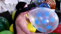 blindfolded B2P U14 in U16 doubleballoon