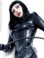 Shiny Black Latex