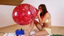 inflating U16 *Happy Birthday* while smoking and cig2pop balloons