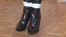 Ballgag Boots Corset Crotchrope Part 2 - Ashley Renee