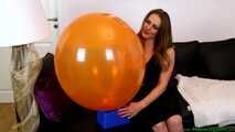 experimental pumppopping two doubleballoons and sit2pop orange TT24