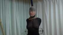 Tape Bondage in Nylons