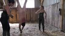 Training in the stable with Mistress Kristin