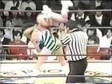 Butch FBB v. Asian Lumberjack Match 