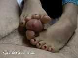 Barefoot Footjob