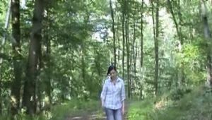 Janie caught in the Forest
