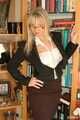 Busty mature Marlen is a hot office lady