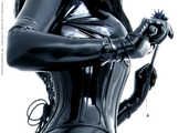 Shiny Black Latex