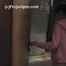 078059 Rachel Evan Pees In The Basement Of Her Apartment